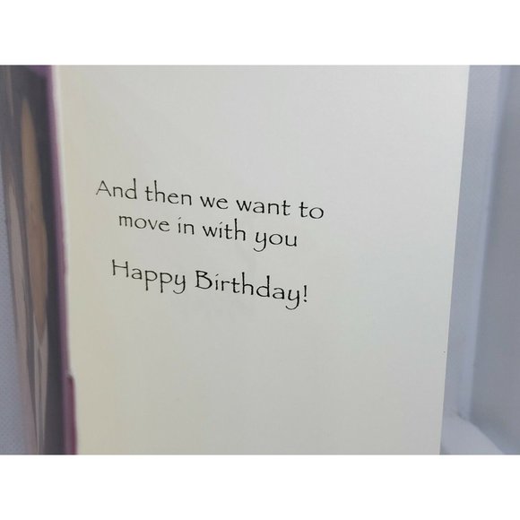 Rare Happy Birthday Daughter Banter Marian Heath Touchstone Design Greeting Card - Picture 7 of 10